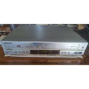 Samsung DVD-V2500 Progressive Scan DVD/VHS Player- Tested Working